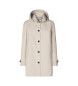 Save The Duck Green beige April coat