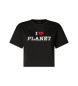 Save The Duck I Love Planet T-shirt sort