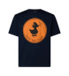 Save The Duck T-shirt Stampa marineblå