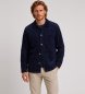 Sebago Veste Dorr velours côtelé marine