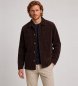 Sebago Veste Dorr velours côtelé marron