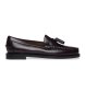 Sebago Mocasines de Piel Classic Will marrón burdeos
