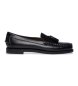 Sebago Mocasines de Piel Classic Will negro