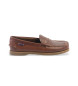 Sebago Dolphin Gewachste Leder-Slipper braun