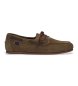 Sebago Mocasines de Piel Owen taupe