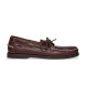 Sebago Portland Loafers i voksbehandlet læder, brun