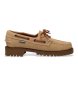 Sebago Mocassini in pelle beige Ranger