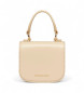 Semicouture Mini sac Afrodite beige