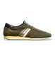 Serafini Chaussures en daim RM60 vert