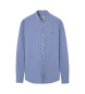 Silbon Camisa sport soft azul