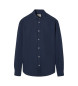 Silbon Camisa sport soft azul marino