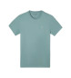 Silbon Grnes T-Shirt mit Diamantkreis