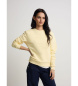Silbon Sweatshirt classique jaune