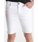 Six Valves Regular Fit Shorts weiÃŸ