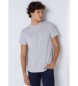 Six Valves Basic kortærmet t-shirt grå