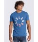 Six Valves T-shirt 134367 niebieski
