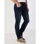 Six Valves Jeans Slim fit navy