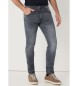 Six Valves Jeans Super Skinny grey
