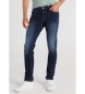 Six Valves Jeans Regular fit blå