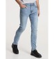 Six Valves Jeans 138301 blå
