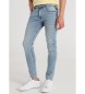 Six Valves Jeans Slim fit Medium blue
