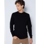 Six Valves Basic black jumper