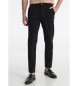 Six Valves Czarne spodnie chino