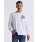 Six Valves Sweatshirt branca Scooter