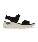 Skechers Arch Fit 2.0 Sandaler - Go-Ge Svart