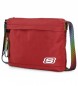 Skechers Petit sac à bandoulière unisexe S897 rouge -26x33x5,5cm
