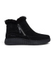 Skechers Botas Relaxed Fit: Wilshire Blvd - Fresh Zip preto