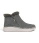 Skechers Botas Relaxed Fit: Wilshire Blvd - Fresh Zip cinza