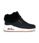 Skechers Botas de tornozelo Uno Fall Air preto