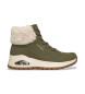 Skechers Booties Uno Rugged green