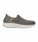 Skechers Zapatos Slip-ins RF: D'Lux Walker - Orford marrón grisáceo