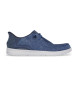 Skechers Melson Coronado mokasini modri