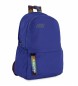 Skechers Plecak Wewnętrzna kieszeń na tablet Ipad S894 niebieski -30x46x15cm