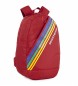 Skechers Unisex rygsæk med indvendig lomme til Ipad Tablet Ideal S912 rød -48X31X18Cm