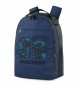 Skechers Plecak szkolny S988 niebieski -31x42,5x16 cm