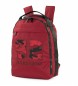 Skechers Mochila escolar S988 rojo -31x42,5x16 cm-