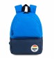 Skechers Backpack S909 Blue -25x33x12cm