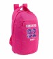 Skechers Unisex Casual rygsæk til voksne S898 pink farve -21x32x12,5 cm