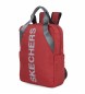 Skechers Plecak unisex Griffinc S901 czerwony -39x30x10cm