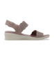 Skechers Sandálias Arya On The Rise Bege