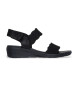 Skechers Sandálias Arya On The Rise pretas