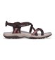 Skechers Chocolate Reggae Slim Sun Array Sandals