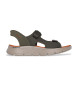Skechers Sandali slip-in Go Wlak Flex SD Easy Entry TR verde oliva