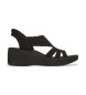 Skechers Slip-ins Parallel Lite Summer Invite Sandals noir