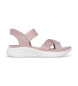 Skechers Sandálias Ultra Flex 3.0 cor-de-rosa
