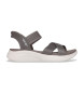 Skechers Sandlias Ultra Flex 3.0 em cinzento